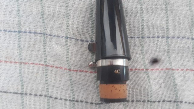 Boquilha de clarineta Yamaha original  - Foto 3