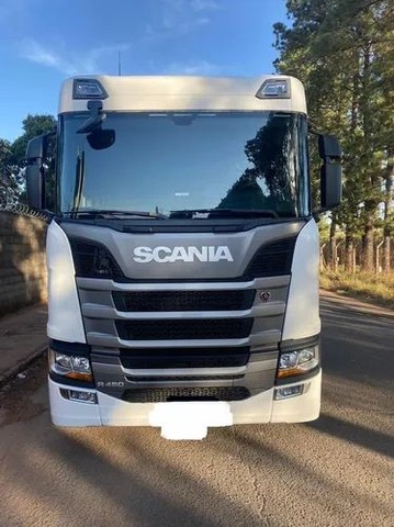 SCANIA R450