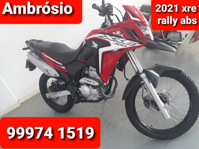 XRE 300 ABS RALLY 1000 KMS