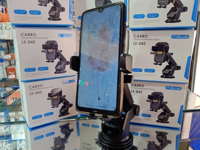 Suporte de celular smartphone e GPS  para carro universal LE- 042