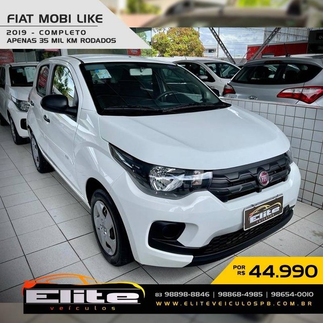 FIAT MOBI 2019/2019 1.0 EVO FLEX LIKE. MANUAL