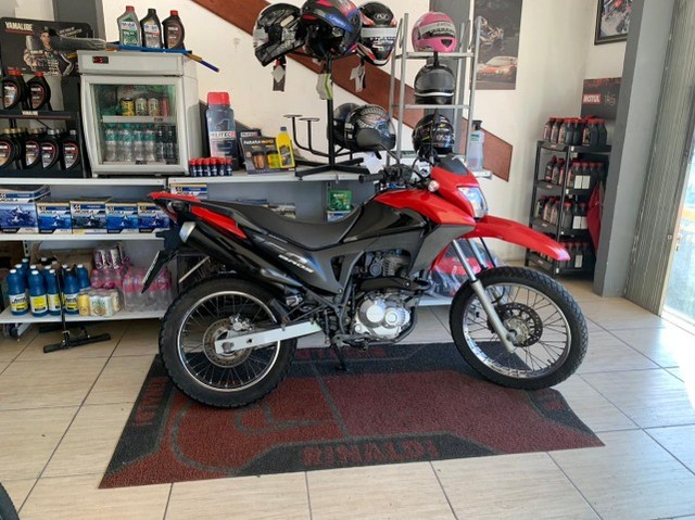 HONDA BROSS 160 ESDD 2016