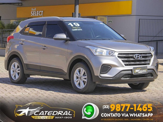 HYUNDAI CRETA SMART 1.6 16V FLEX AUT. 2019 *IMPECÁVEL* NOVÍSSIMA*