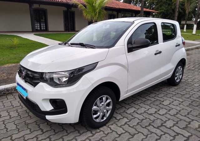 FIAT MOB EASY 1.0 FLEX 2020 COM 950 KM RODADOS