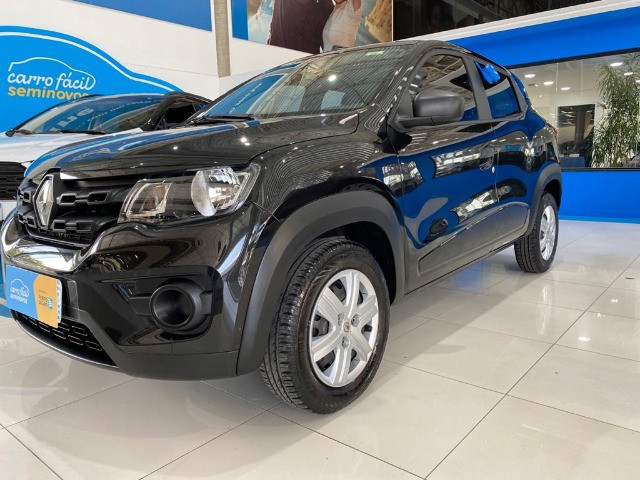 RENAULT KWID 1.0 ZEN 2020 -ÚNICO DONO! GARANTIA DE FABRICA!