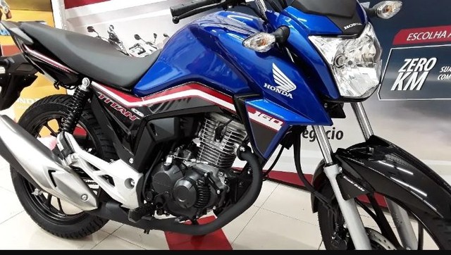 HONDA TITAN 2021