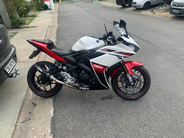 YAMAHA YZF R3 ABS 2017