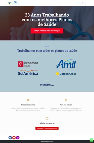 Sites  por preços acessíveis 