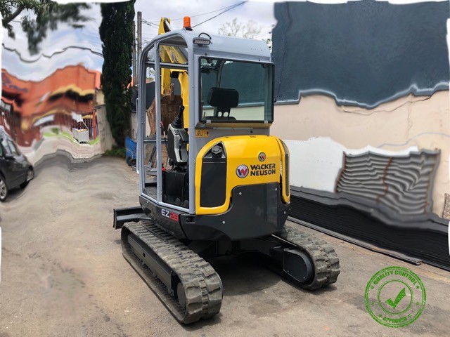 Miniescavadeira Wacker Neuson EZ28 ano 2018 - Foto 5
