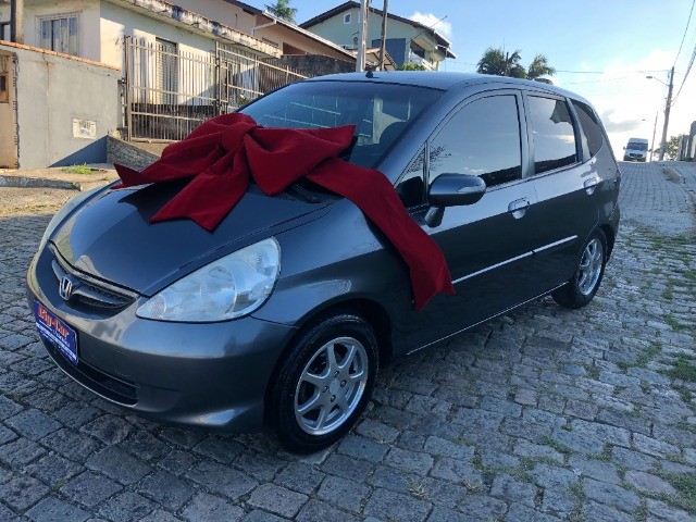 HONDA FIT EX 1.5 2007 COMPLETO AUTOMÁTICO