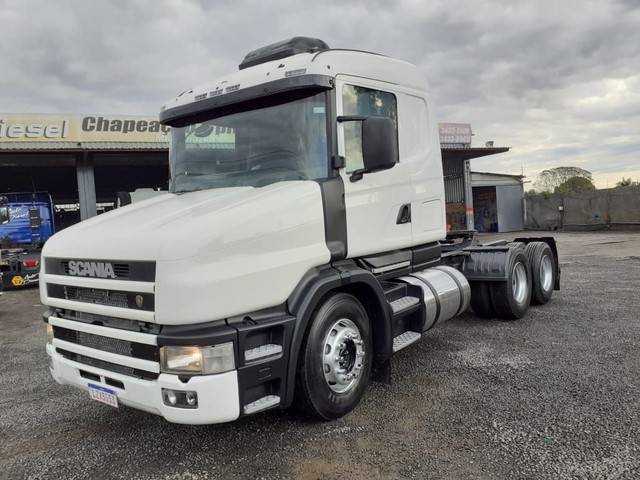 SCANIA 114 360 98 6 MARCHAS
