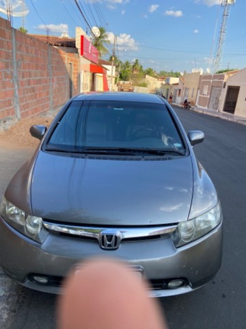 HONDA NEW CIVIC 2008 LXS AUTOMÁTICO