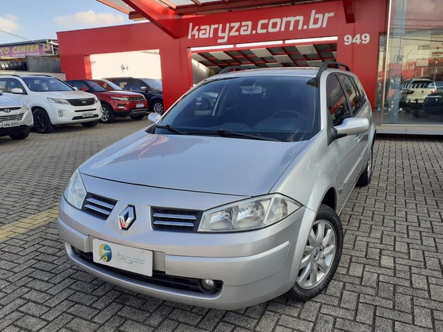 RENAULT MEGANE GRAND TOUR DYNAMIQUE 1.6 16V HI-FLEX  4P