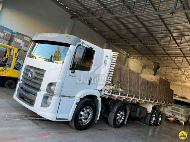 VW 24-280 BITRUCK 8X2 CARGA SECA 2012