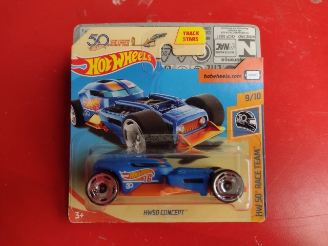 Hot Wheels - HW 50 Concept (Race Team)