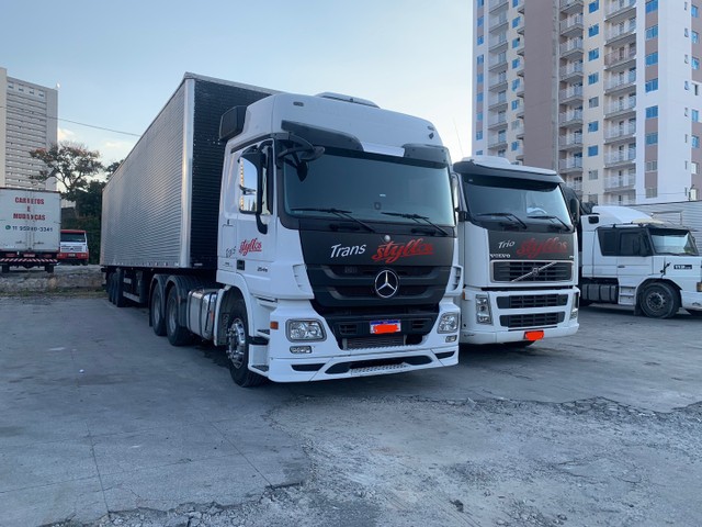 CAVALO MB ACTROS 2646 6X4 AUTOMATICO 14/14