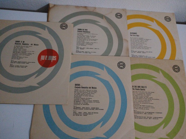 Coleção 5 LPs COLEDISC 04, 08, 09, 10 e 12  - Foto 2