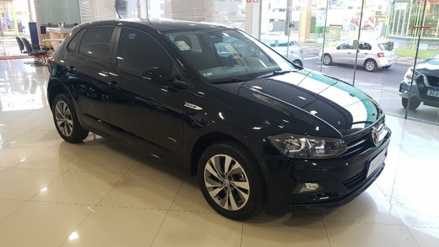 VOLKSWAGEN POLO COMFORTLINE 200 1.0 12V TSI AT6 PRETO 2019/2020