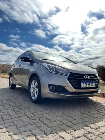 HB 20 SEDAN AUTOMÁTICO 2017