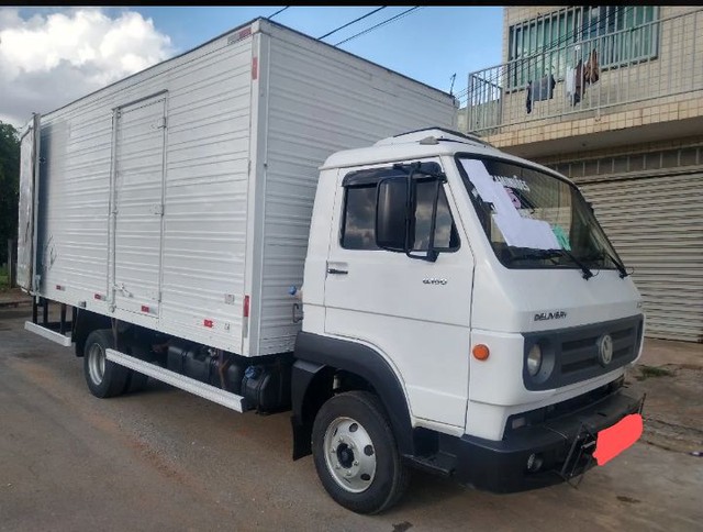 CAMINHÃO VOLKSWAGEN 8.160   ENTRADA+ PARCELAS FIXAS 
