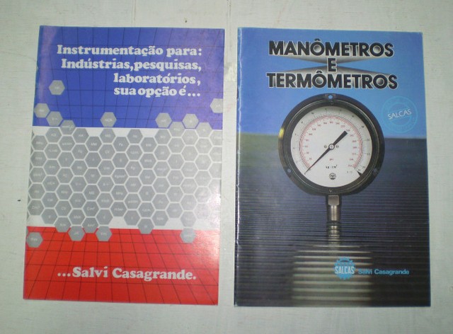 Catálogos antigos técnicos de várias fábricas. - Cód. 393 -