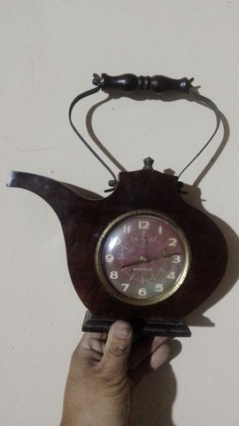  relógio antigo de parede  - Foto 2