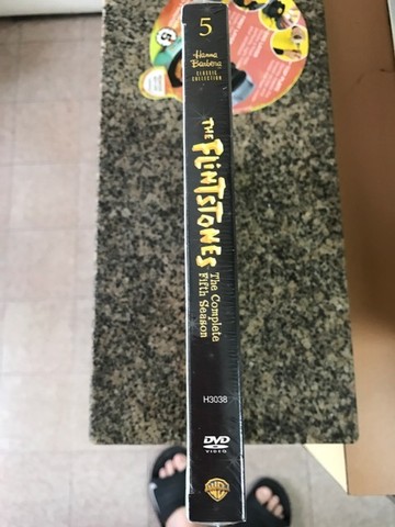 Os Flintstones Original 5ª Temporada Dvd Completa - Foto 3