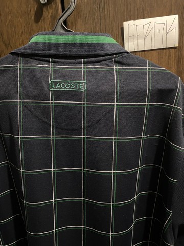 Polo Lacoste Quadri Vintage  - Foto 4