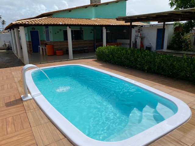Aluga-se casa com piscina na Praia da Caueira - conforto e lazer para família e amigos