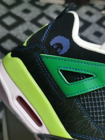 Air Jordan 4 Retro Doernbecher "Superman" - Foto 5