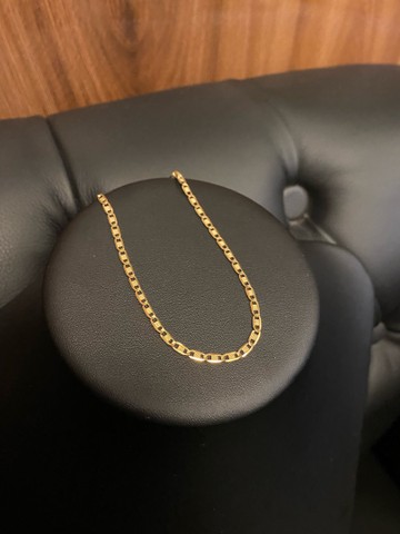 Pulseira em ouro 18k 2 gramas - Foto 2