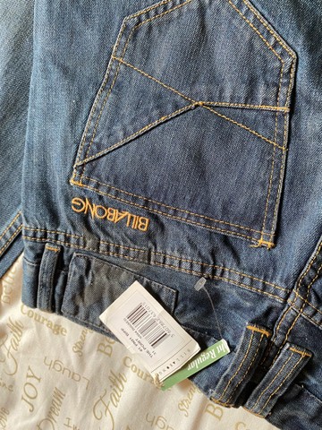 Calça billabong 41/42 Brasil 31 Usa - Foto 4