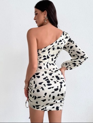 Vestido Animal Print - Foto 2