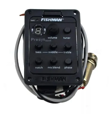 Equalizador Fishman Presys Blend