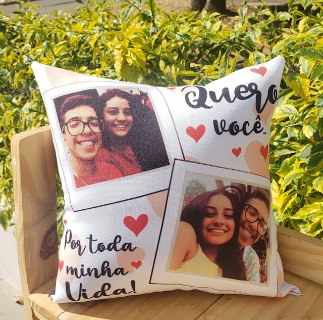 Almofada Personalizada - Foto 2