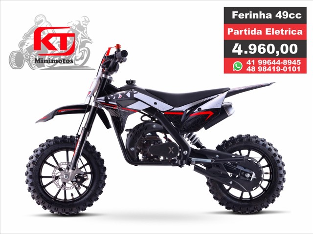 MXF MINIMOTO FERINHA 49 COM PARTIDA ELÉTRICA 2022 - 687392285