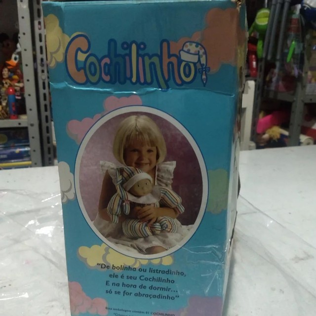 Boneca antiga da tec toy anos 90  - Foto 2