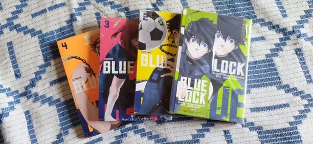 MANGÁ BLUE LOCK VOL 01 - LACRADO