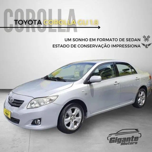 TOYOTA COROLLA GLI18FLEX 2011