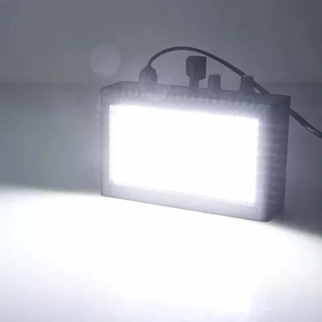 Iluminação Estrobo Led Branco  - Foto 3