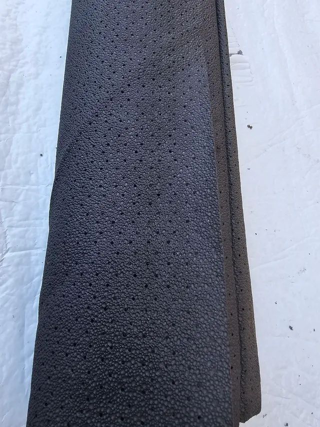 Escort xr3 L gl guia tecido forro teto novo original ford - Foto 5