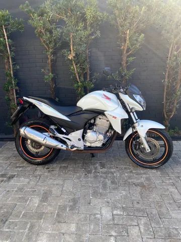 Honda CB 300R Branco 2014
