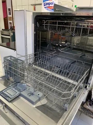 Lava-Louças Electrolux 8 Serviços Inox Compacta com Programa Eco (LE08S) - Foto 5
