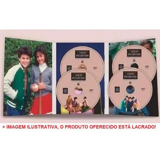 Dvd Anos Incríveis - 3ª Temporada Completa - 4 Discos - Foto 3