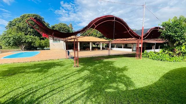 Chácara para locação no Gama 