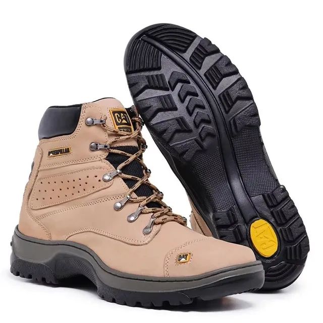 Bota Caterpillar preta linha premium - Calçados - Treze de Julho