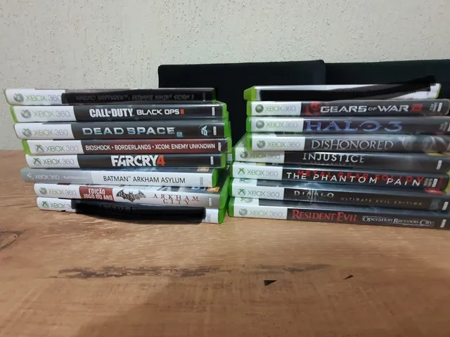 Lote 04 Jogos Originais Xbox 360 / Pacote 