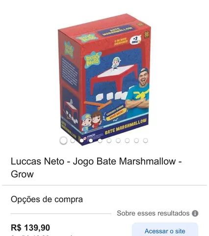 Jogo Pizzaria Maluca Grow, Jogo de Tabuleiro Grow Usado 68500636