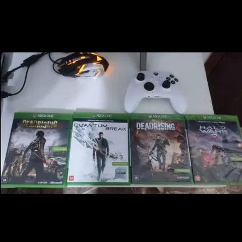 Lote 04 Jogos Originais Xbox 360 / Pacote