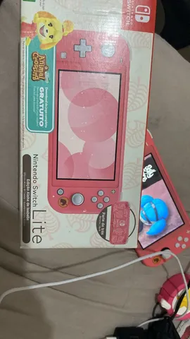 Console de jogos Nintendo Switch Lite - Coral Pink 1 Angola